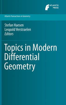 Topics in Modern Differential Geometry : 1 by Stefan Haesen - Hardback