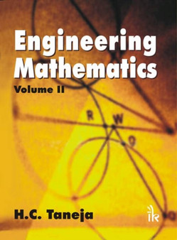 Engineering Mathematics: Volume II by H.C. Taneja - Paperback