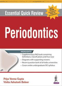 Essential Quick Review PERIODONTICS by Priya Verma Gupta - Paperback