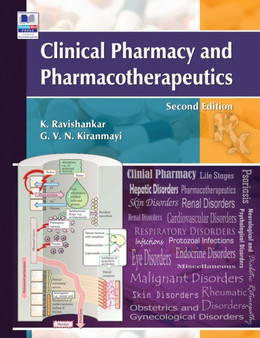 Clinical Pharmacy and Pharmacotherapeutics by K Ravi Shankar - Hardback