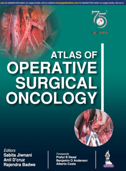 Atlas of Operative Surgical Oncology by Sabita Jiwnani - Hardback