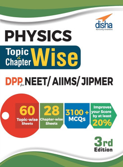 Physics Topic-Wise & Chapter-Wise Dpp (Daily Practice Problem) Sheets for Neet/ Aiims/ Jipmer by Disha Experts - Paperback