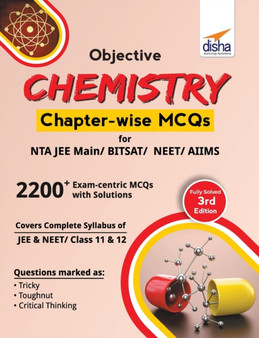 Objective Chemistry Chapter-Wise MCQS for Nta Jee Main/ Bitsat/ Neet/ Aiims by Disha Experts - Paperback