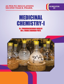 Medicinal Chemistry -- I by Dr Chandrashekhar Narajji - Paperback