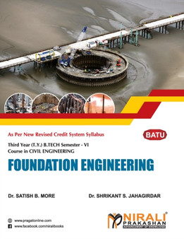 Foundation Engineering by Dr Shrikants Jahagirdar - Paperback
