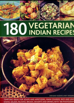 180 Vegetarian Indian Recipes