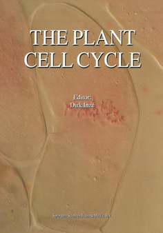 The Plant Cell Cycle by Dirk Inze - Paperback