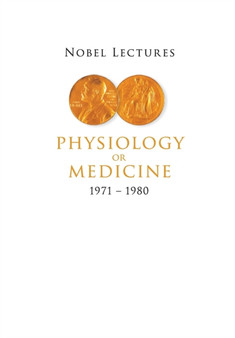 Nobel Lectures In Physiology Or Medicine 1971-1980 by Jan Lindsten - Paperback