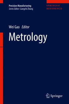 Metrology by Wei Gao - Hardback