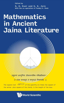 Mathematics In Ancient Jaina Literature by Surender K Jain - Hardback