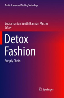 Detox Fashion : Supply Chain by Subramanian Senthilkannan Muthu - Paperback