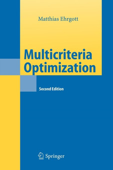 Multicriteria Optimization by Matthias Ehrgott - Paperback