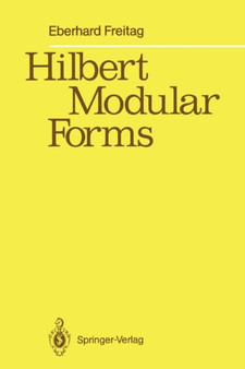 Hilbert Modular Forms by Eberhard Freitag - Paperback