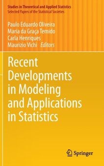 Recent Developments in Modeling and Applications in Statistics by Paulo Eduardo Oliveira - Hardback