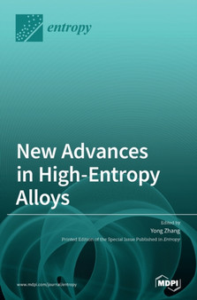 New Advances in High-Entropy Alloys by Yong Zhang - Hardback