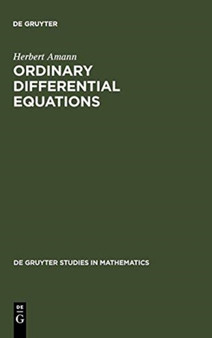 Ordinary Differential Equations : An Introduction to Nonlinear Analysis by Herbert Amann - Hardback