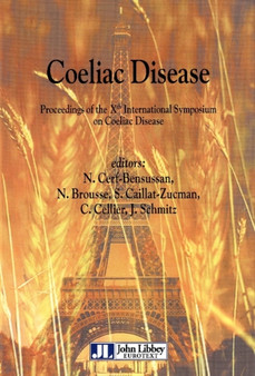 Coeliac Disease by N Cerf-Bensoussan - Paperback
