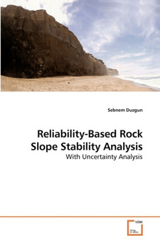 Reliability-Based Rock Slope Stability Analysis by Sebnem Duzgun - Paperback