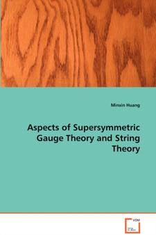 Aspects of Supersymmetric Gauge Theory and String Theory by Minxin Huang - Paperback