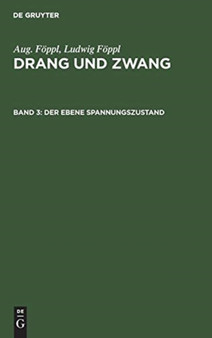 Der ebene Spannungszustand by Aug Foppl - Hardback