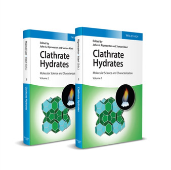 Clathrate Hydrates, 2 Volumes : Molecular Science and Characterization by John A. Ripmeester - Hardback
