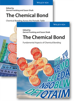 The Chemical Bond, 2 Volume Set by Gernot Frenking - Hardback