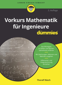 Vorkurs Mathematik fur Ingenieure fur Dummies by Thoralf Rasch - Paperback