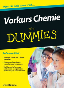 Vorkurs Chemie fur Dummies by Uwe Boehme - Paperback