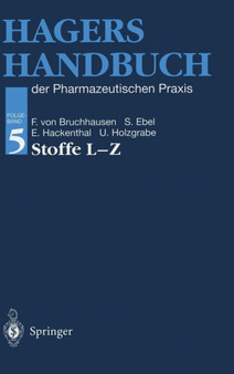 Hagers Handbuch der Pharmazeutischen Praxis : 5 by Hermann Hager - Hardback