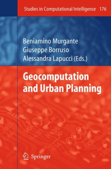 Geocomputation and Urban Planning : 176 by Beniamino Murgante - Hardback