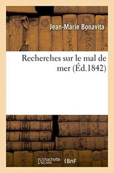 Recherches Sur Le Mal de Mer by Bonavita - Paperback