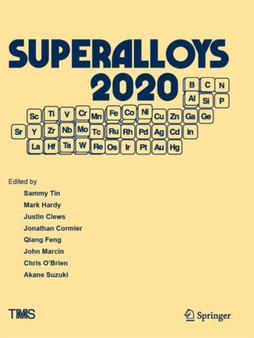 Superalloys 2020 : Proceedings of the 14th International Symposium on Superalloys by Sammy Tin - Paperback