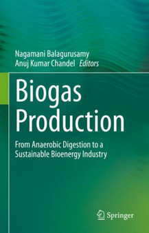 Biogas Production : From Anaerobic Digestion to a Sustainable Bioenergy Industry by Nagamani Balagurusamy - Hardback
