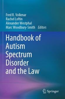 Handbook of Autism Spectrum Disorder and the Law by Fred R. Volkmar - Paperback