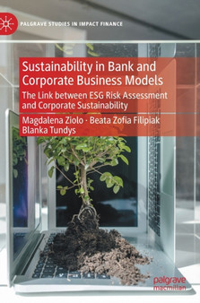 Sustainability in Bank and Corporate Business Models : The Link between ESG Risk Assessment and Corporate Sustainability by Magdalena Ziolo - Hardback