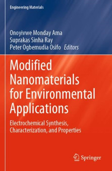 Modified Nanomaterials for Environmental Applications : Electrochemical Synthesis, Characterization, and Properties by Onoyivwe Monday Ama - Paperback