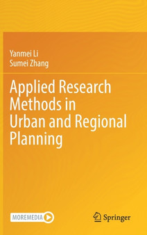 Applied Research Methods in Urban and Regional Planning by Yanmei Li - Hardback