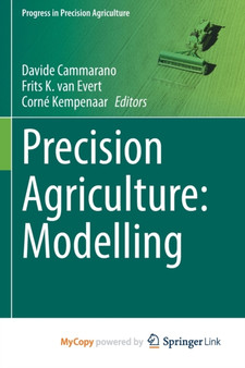 Precision Agriculture : Modelling by Cammarano Davide Cammarano - Paperback