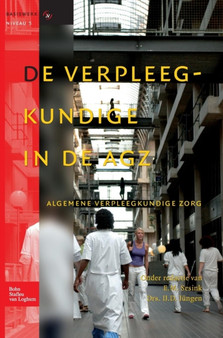de Verpleegkundige in de Agz by Ij Jungen - Hardback