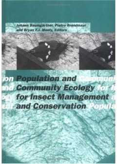 Population and Community Ecology for Insect Management and Conservation by Johann Baumgartner - Paperback