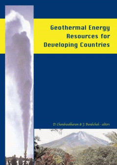 Geothermal Energy Resources for Developing Countries by D. Chandrasekharam - Hardback
