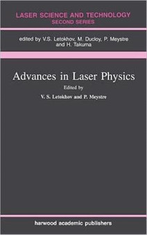 Advances In Laser Physics by V S Letokhov - Hardback
