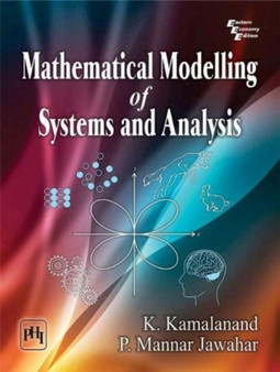 Mathematical Modelling of Systems and Analysis by K. Kamalanand - Paperback