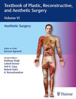 Textbook of Plastic, Reconstructive, and Aesthetic Surgery, Vol 6 : Aesthetic Surgery by Karoon Agrawal - Hardback
