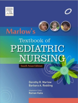Textbook of Pediatric Nursing : South Asian Edition by Raman Kalia - Paperback