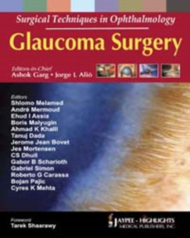 Surgical Techniques in Ophthalmology: Glaucoma Surgery by Ashok Garg - Hardback