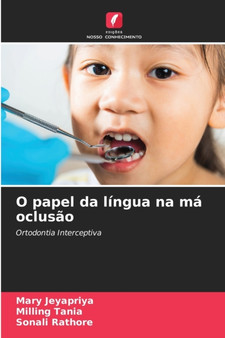 O papel da lingua na ma oclusao by Mary Jeyapriya - Paperback