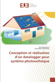 Conception et realisation d'un datalogger pour systeme photovoltaique by Bilal Merabtane - Paperback