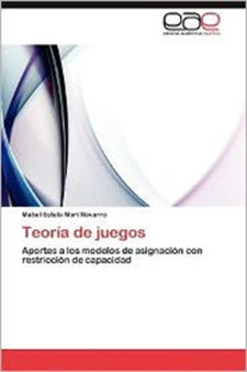 Teoria de Juegos by Mabel Estela Mari Navarro - Paperback