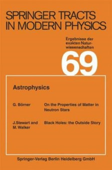 Astrophysics by Hohler Gerhard Hohler - Paperback